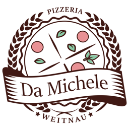 Pizzeria Da Michele Weitnau logo.